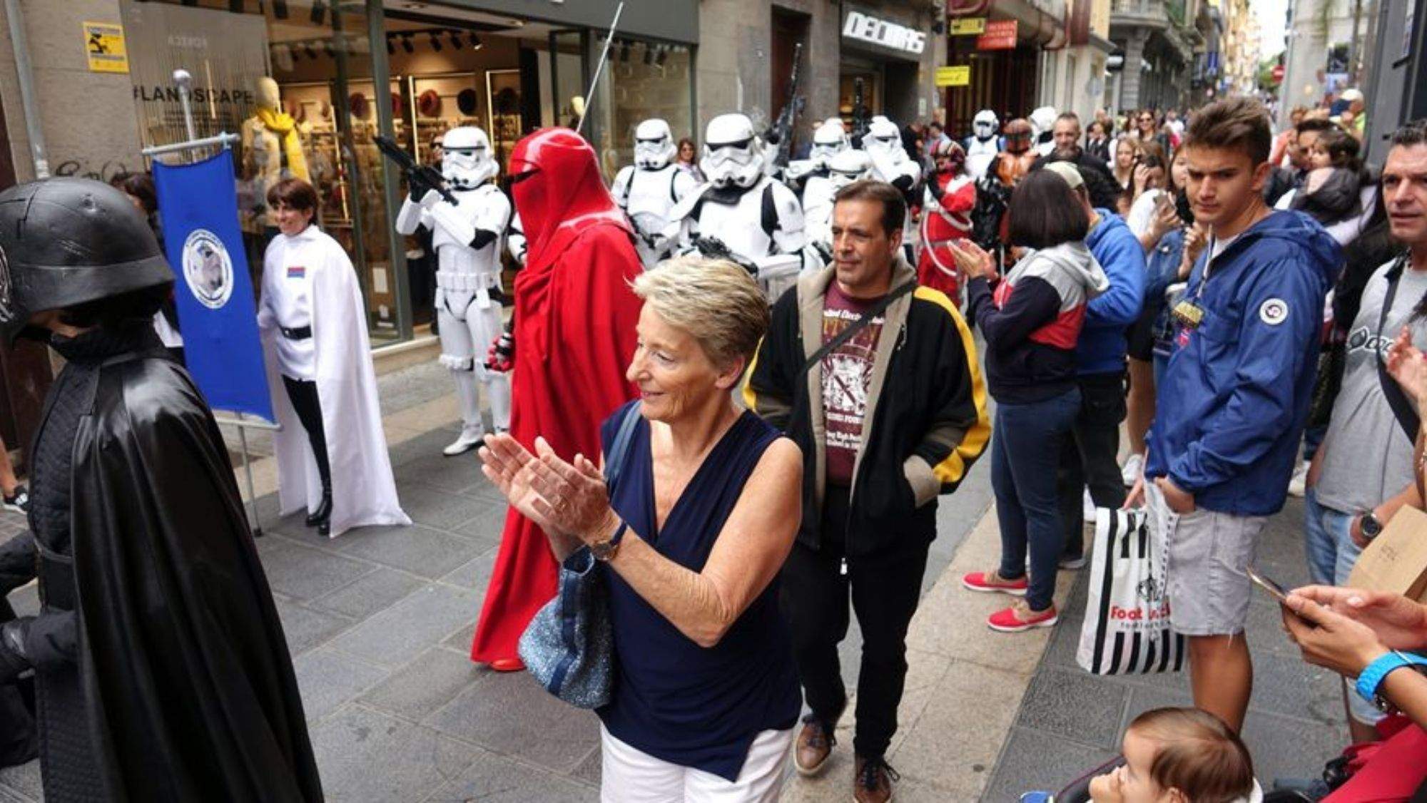 Jornada de la iniciativa 'Ven a Santa Cruz'. / Archivo