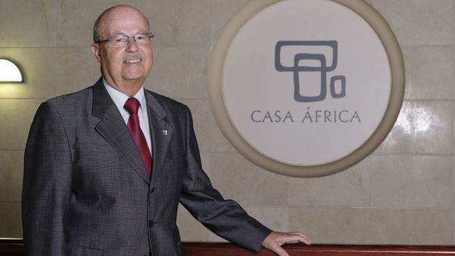 José Segura, director general de Casa África./ José Segura, director general de Casa África./