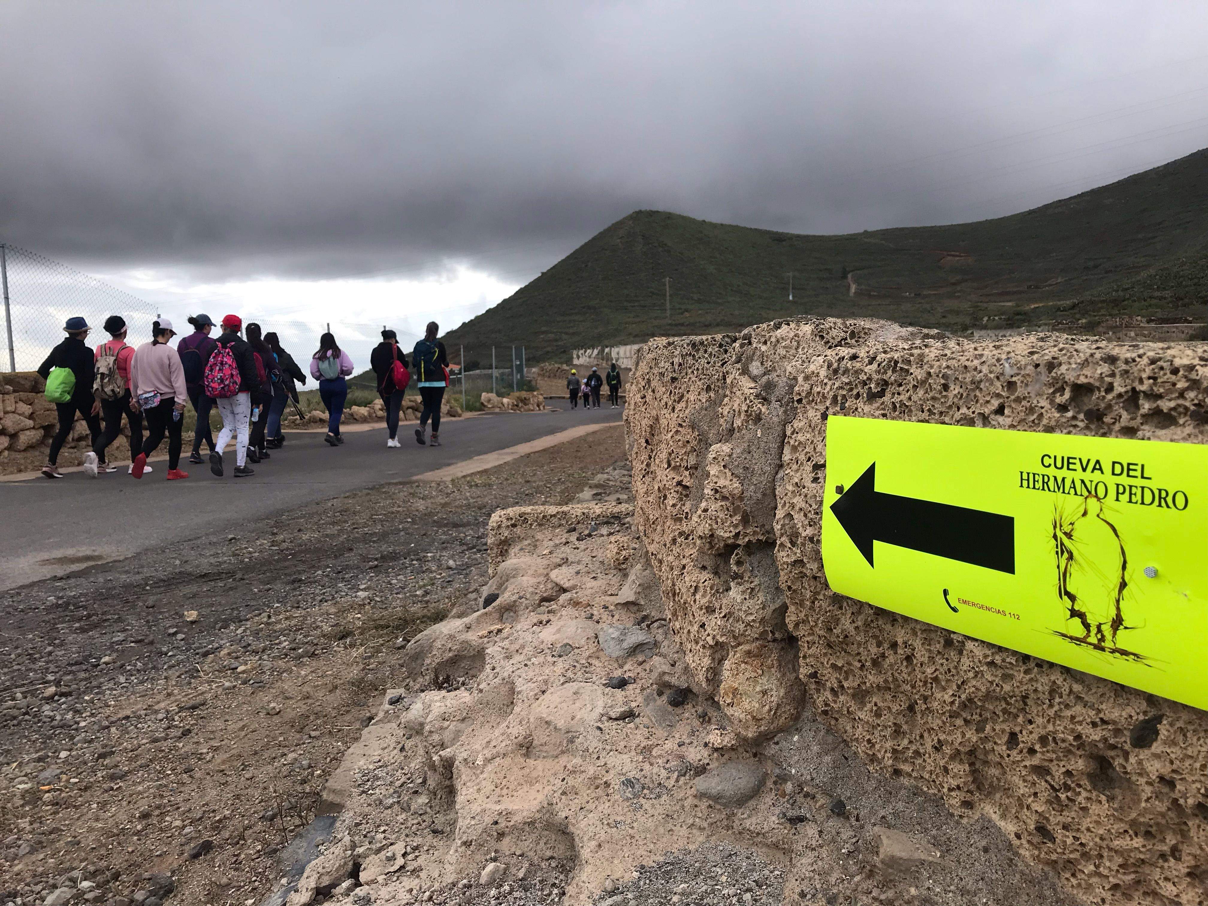 Ruta del Camino del Hermano Pedro./