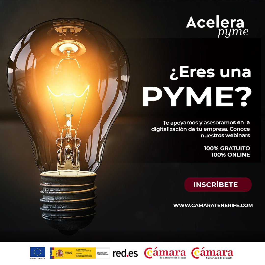 La Cámara pone en marcha nuevas jornadas en el marco de la Oficina Acelera Pyme. / Cámara de Comercio