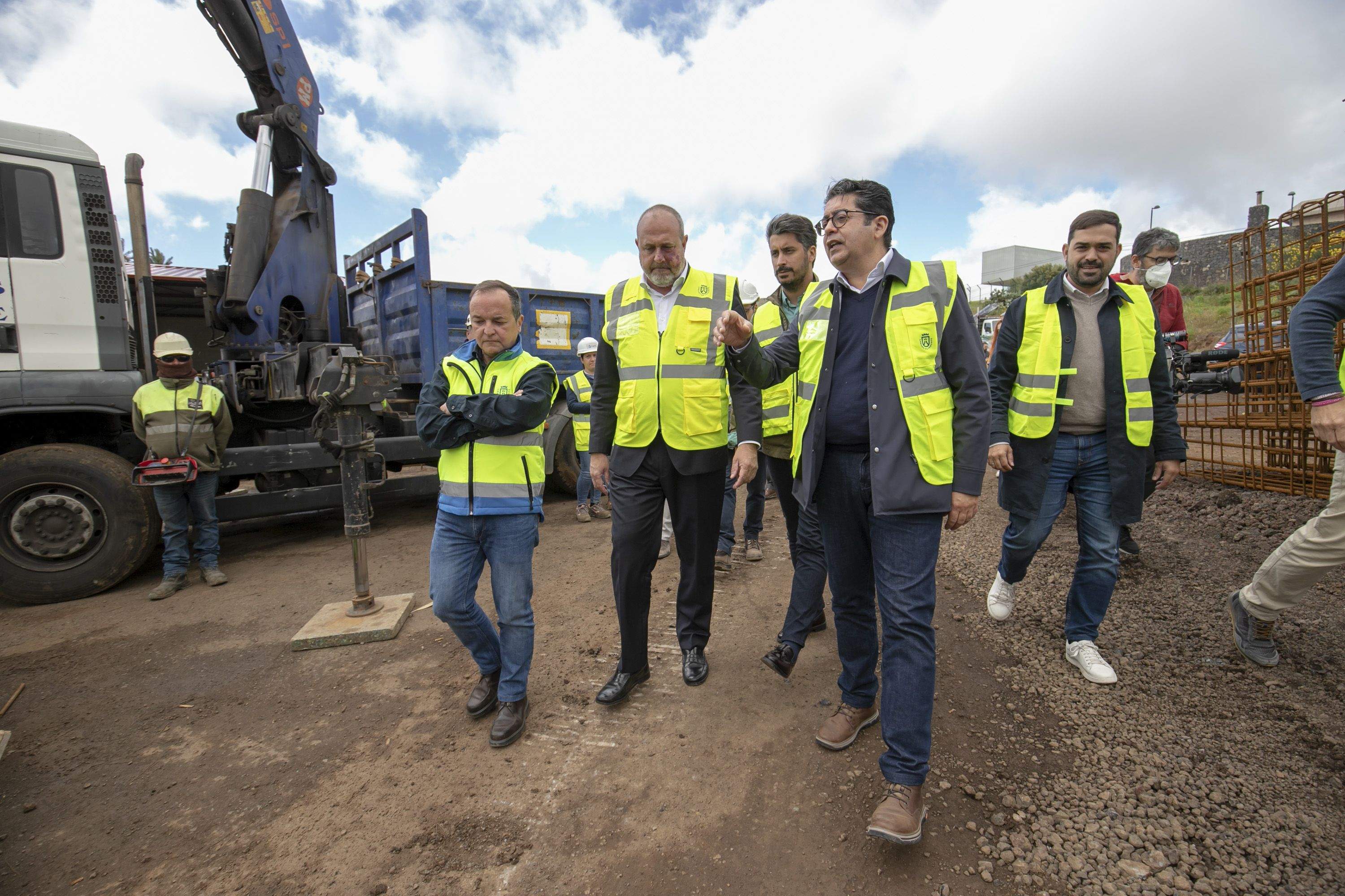 Representación del Cabildo de Tenerife en los trabajos de la TF-24. / Cabildo de Tenerife 
