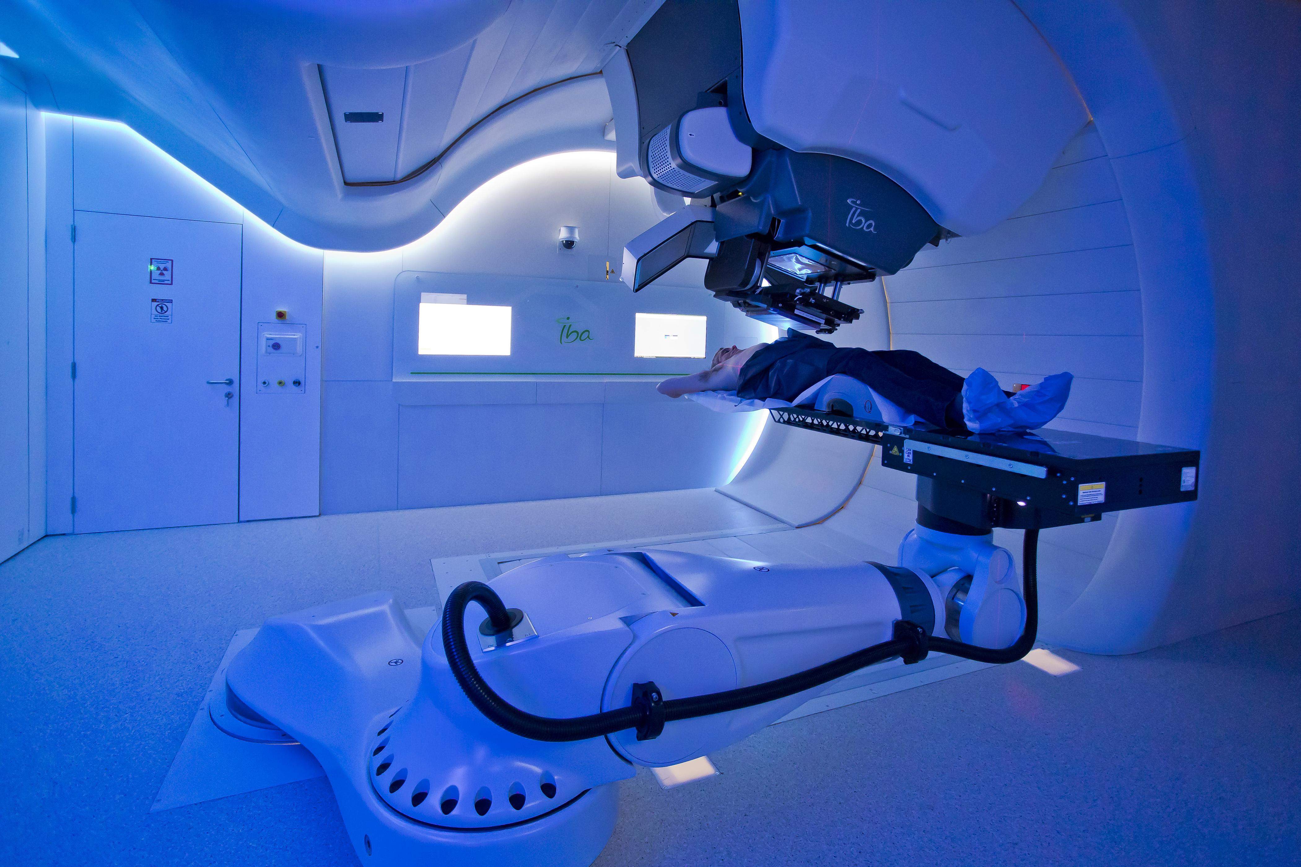 Sala de tratamiento del Centro de Protonterapia Quirónsalud / QUIRÓNSALUD