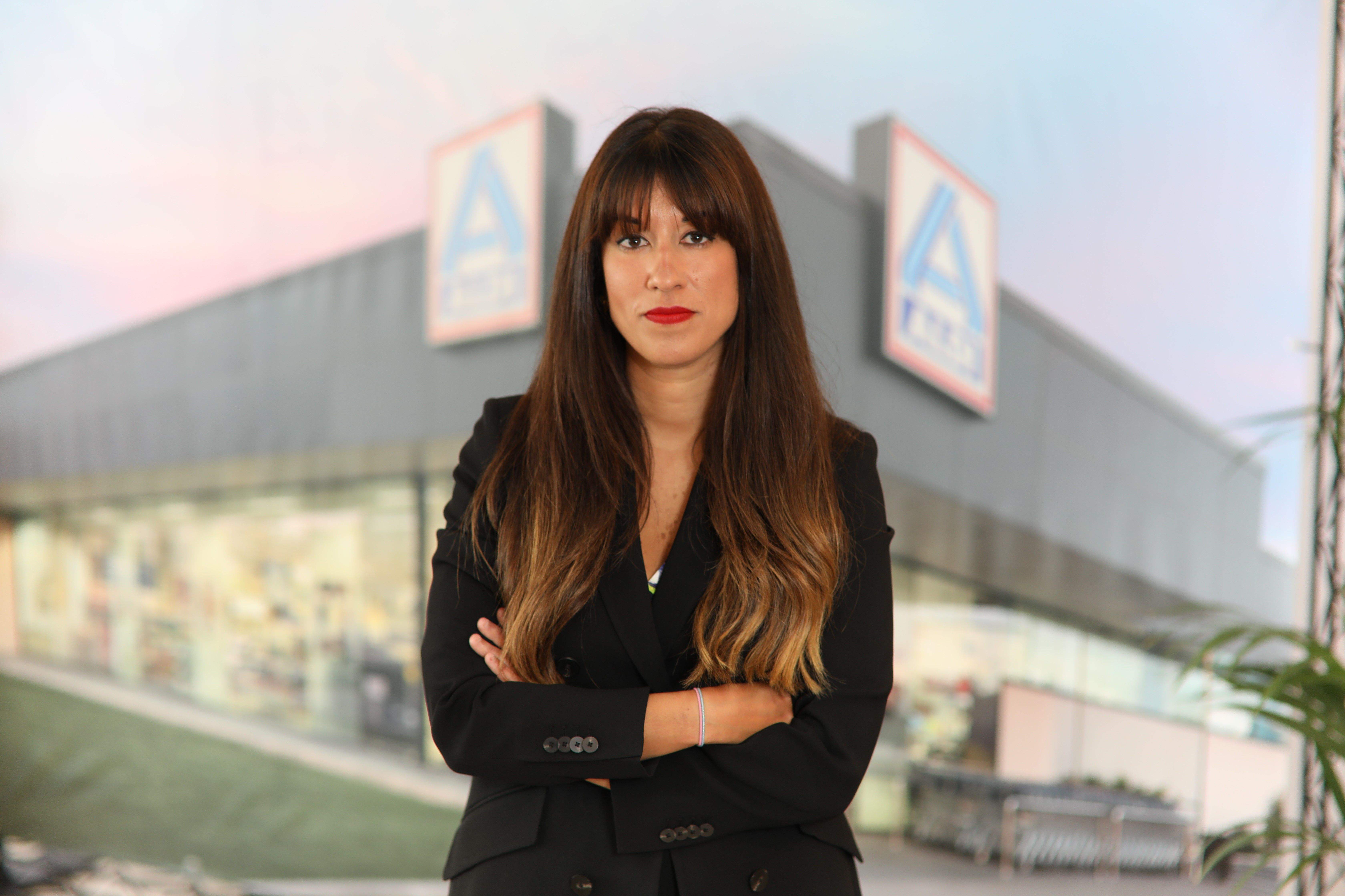 Carmen Toubes la nueva Managing Director de ALDI Canarias. / ALDI
