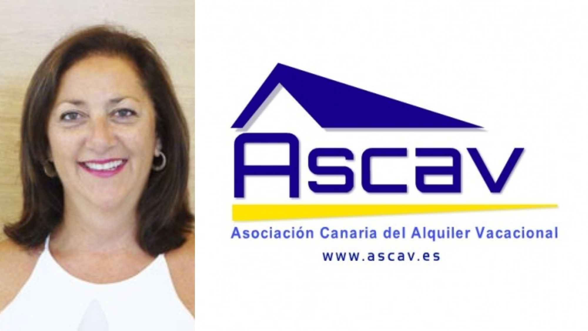 Doris Borrego, presidenta de Ascav./ Montaje AH