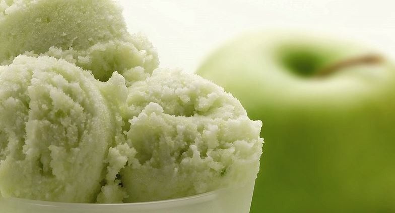 El helado de manzana es el que más retrasos ha sufrido./ Archivo