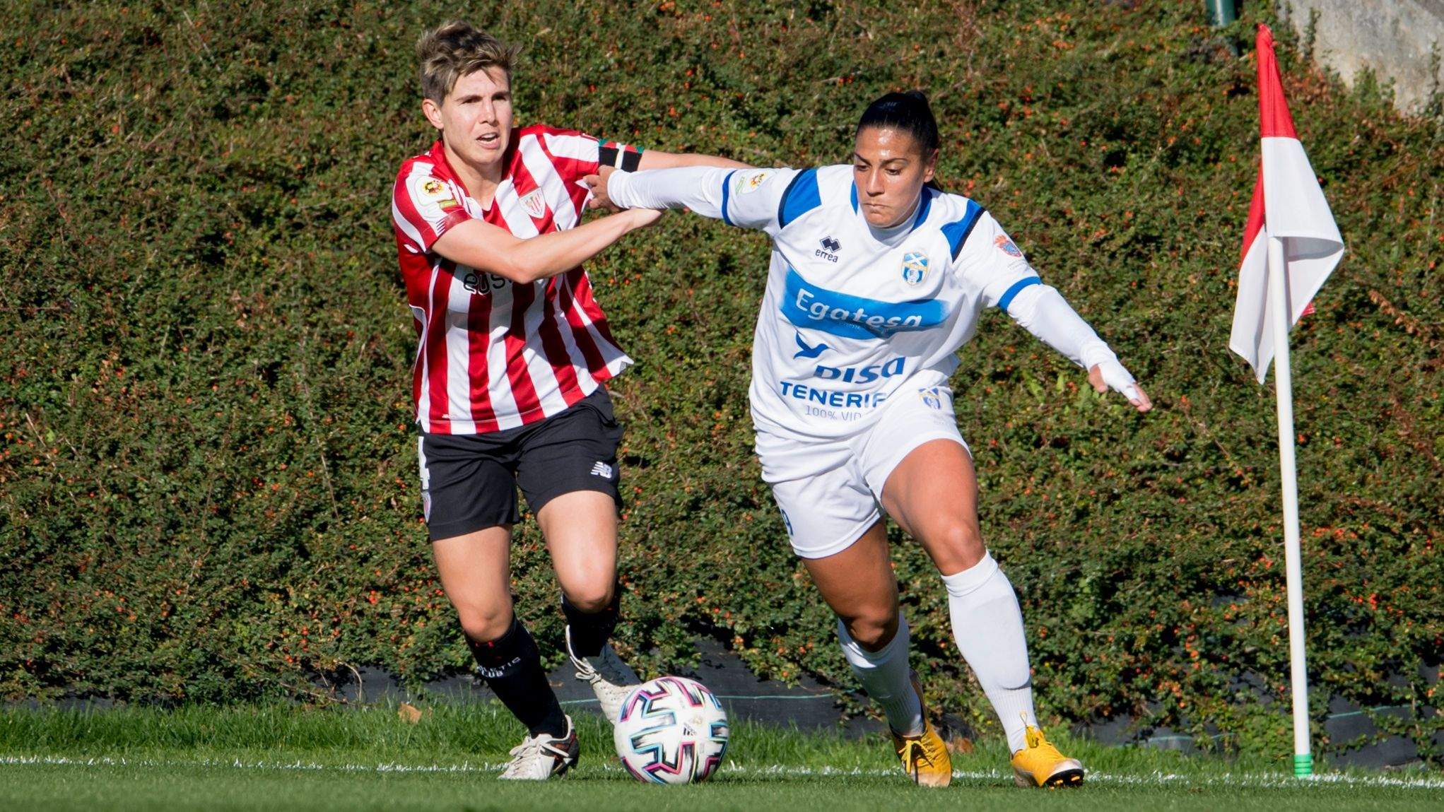 En su última visita a Lezama, la UD Granadilla empató a dos ante el Athletic Club de Bilbao./ Twitter Ath. Bilbao