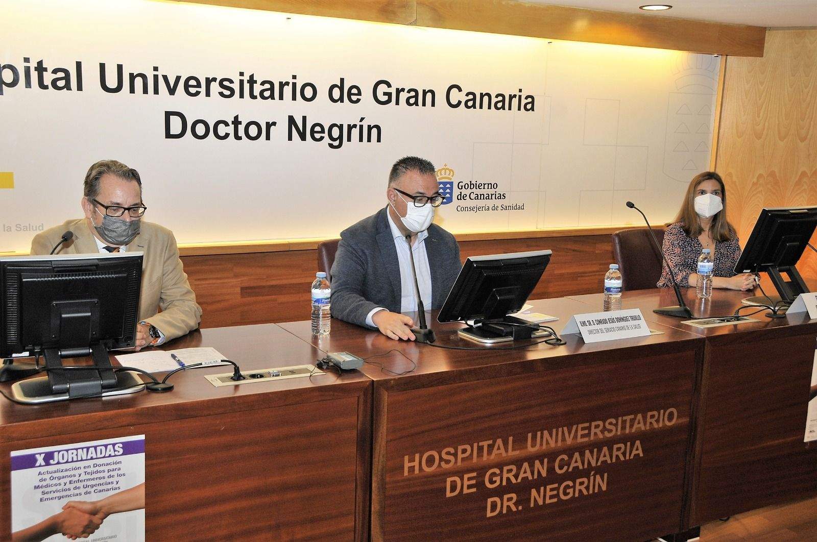 Jornadas de Actualización en Donación de Órganos y Tejidos para Médicos y Enfermeros de Canarias./