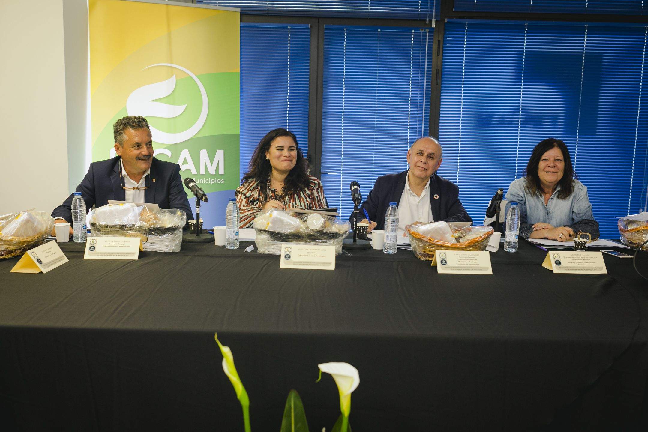 Reunión del Secretariado de la FEMP y de la FECAM en La Palma. / FECAM Reunión del Secretariado de la FEMP y de la FECAM en La Palma. / FECAM