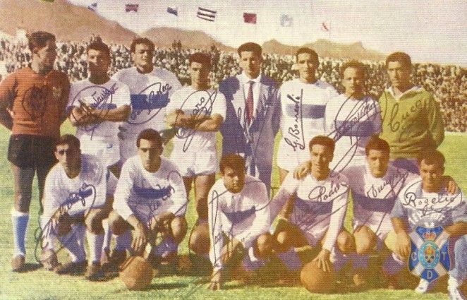 El primer ascenso del CD Tenerife en 1961 marcó el camino hacia Primera División que el club volvió a recorrer en 1989, 2001 y 2009./ CDT