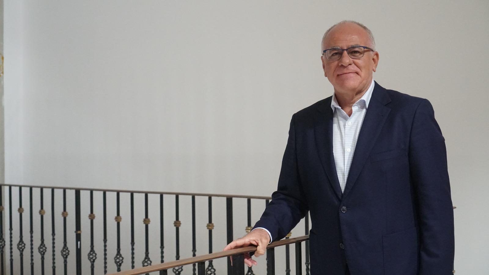 Carlos Cabrera, del Área de Energía del Cabildo palmero. / Cabildo de La Palma 