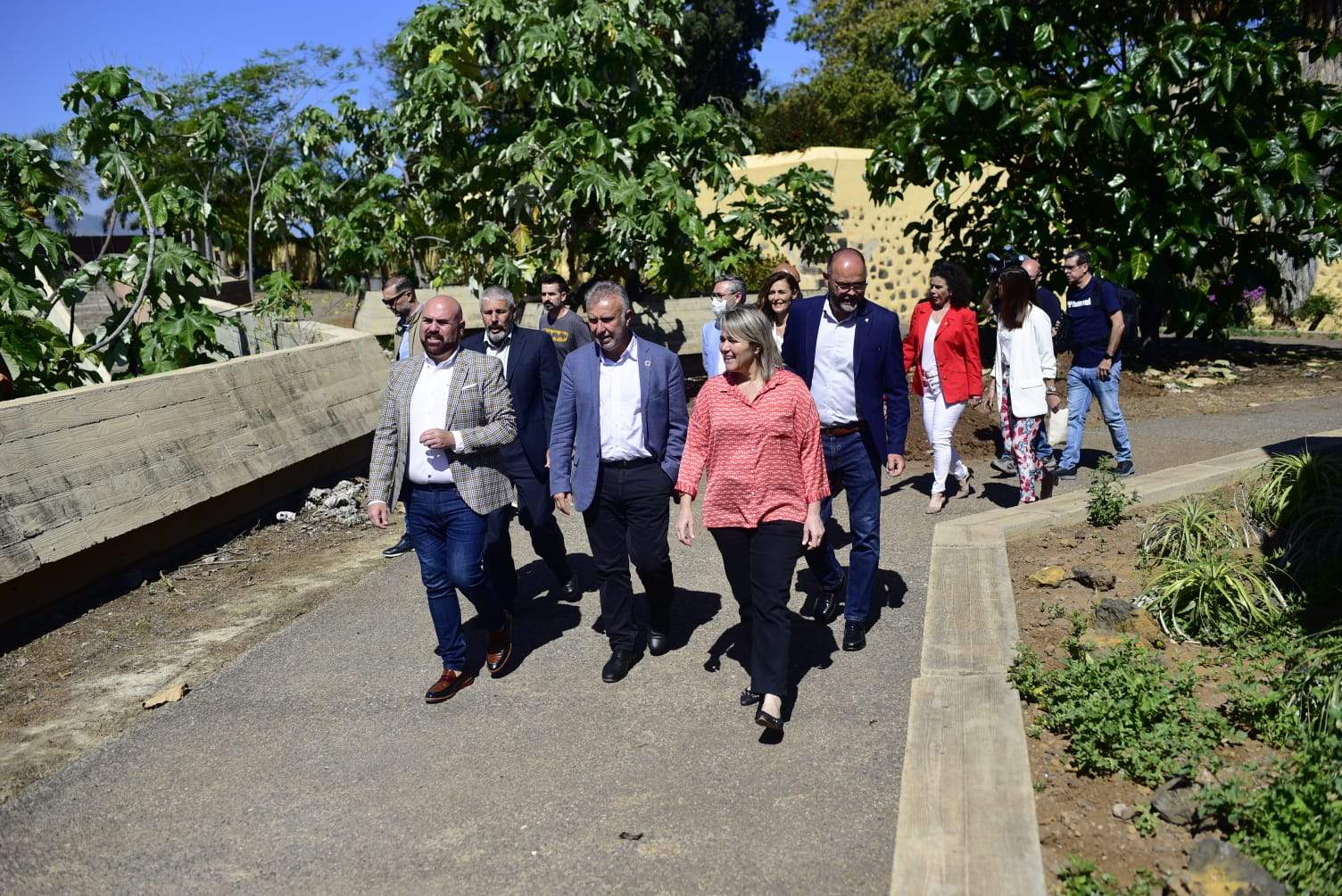 Visita de Angel Victor Torres al Puerto de la Cruz. / Puerto de la Cruz 