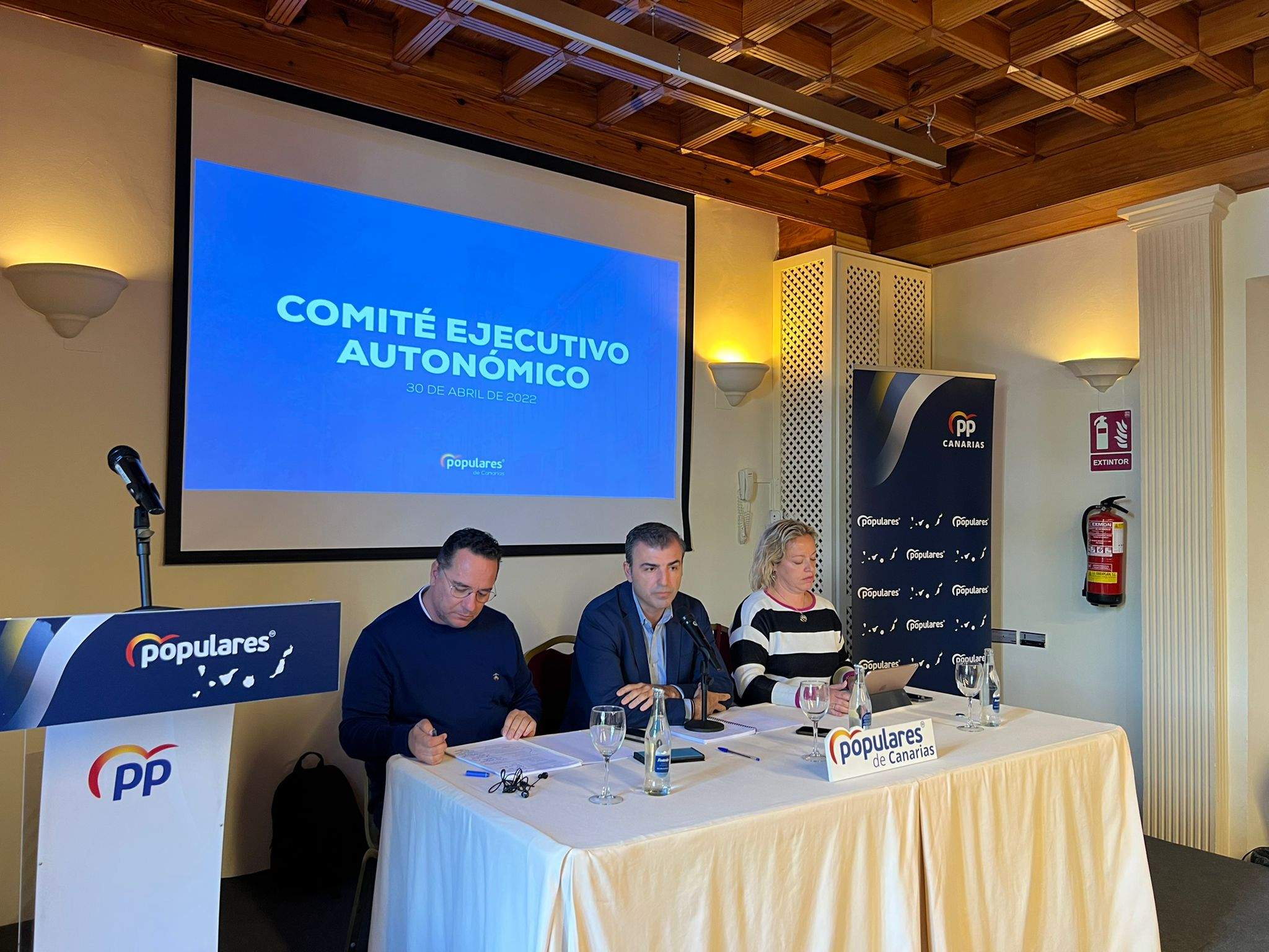 Comité Ejecutivo Autonómico del PP. / Partido Popular 