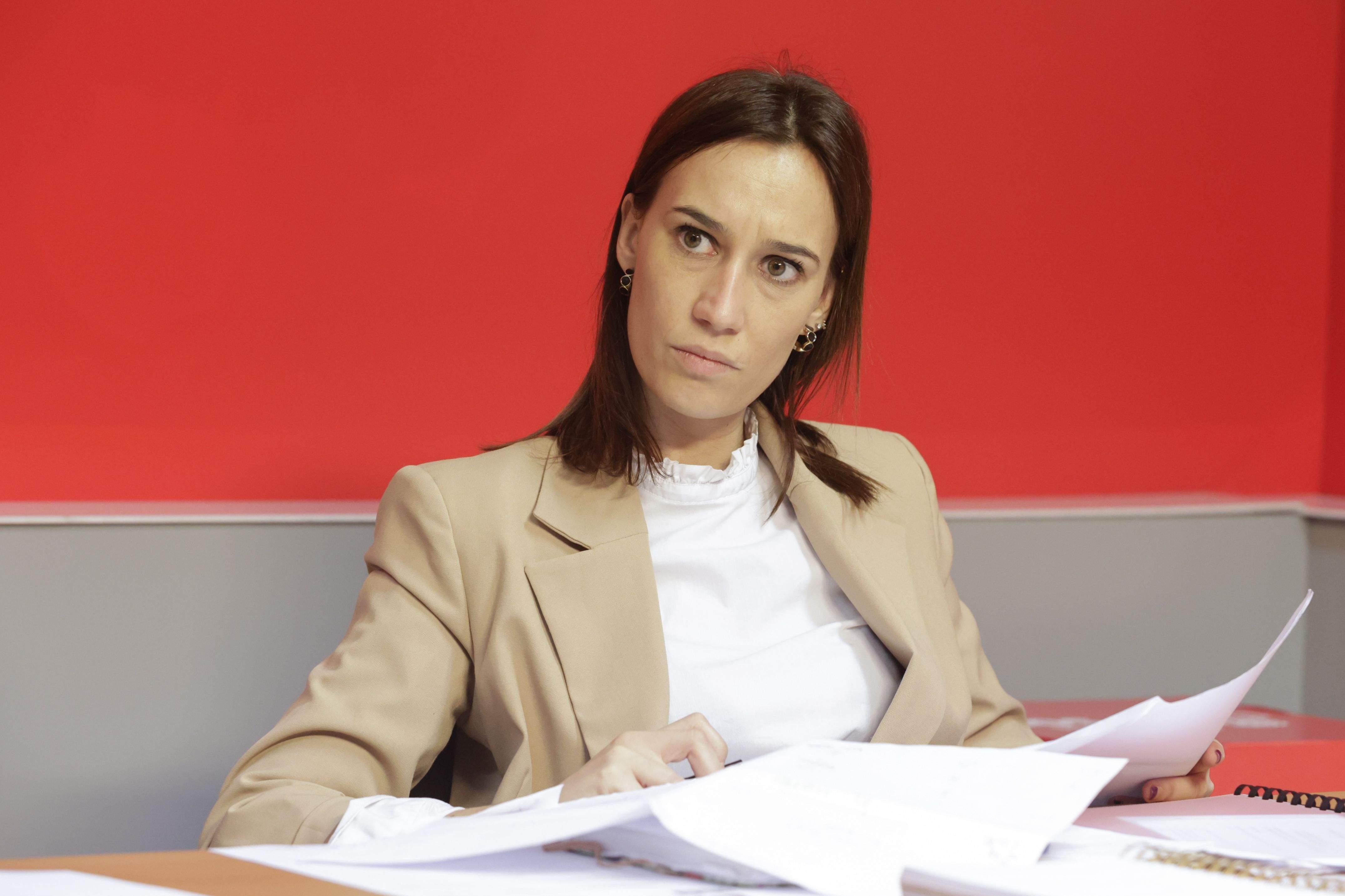 Nira Fierro, secretaria de Organización del PSOE en Canarias. / PSOE