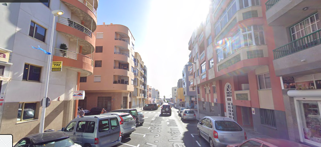 Imagen de la Avenida José Miguel Galván Bello en Granadilla / Google 