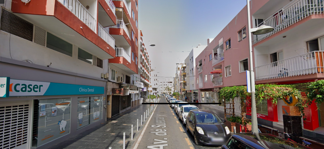 Trasladada al hospital una mujer tras sufrir un atragantamiento en Tenerife