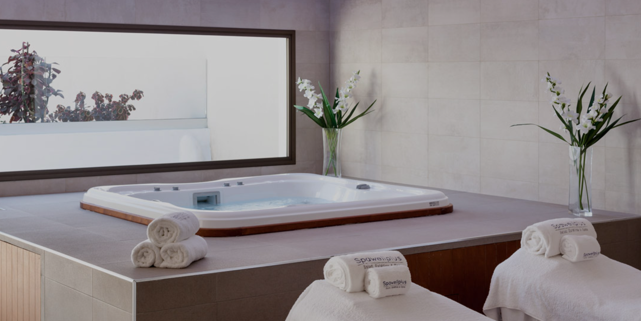 Centro de Spawellplus en el hotel Best Tenerife, en Costa Adeje./ Spawellplus.