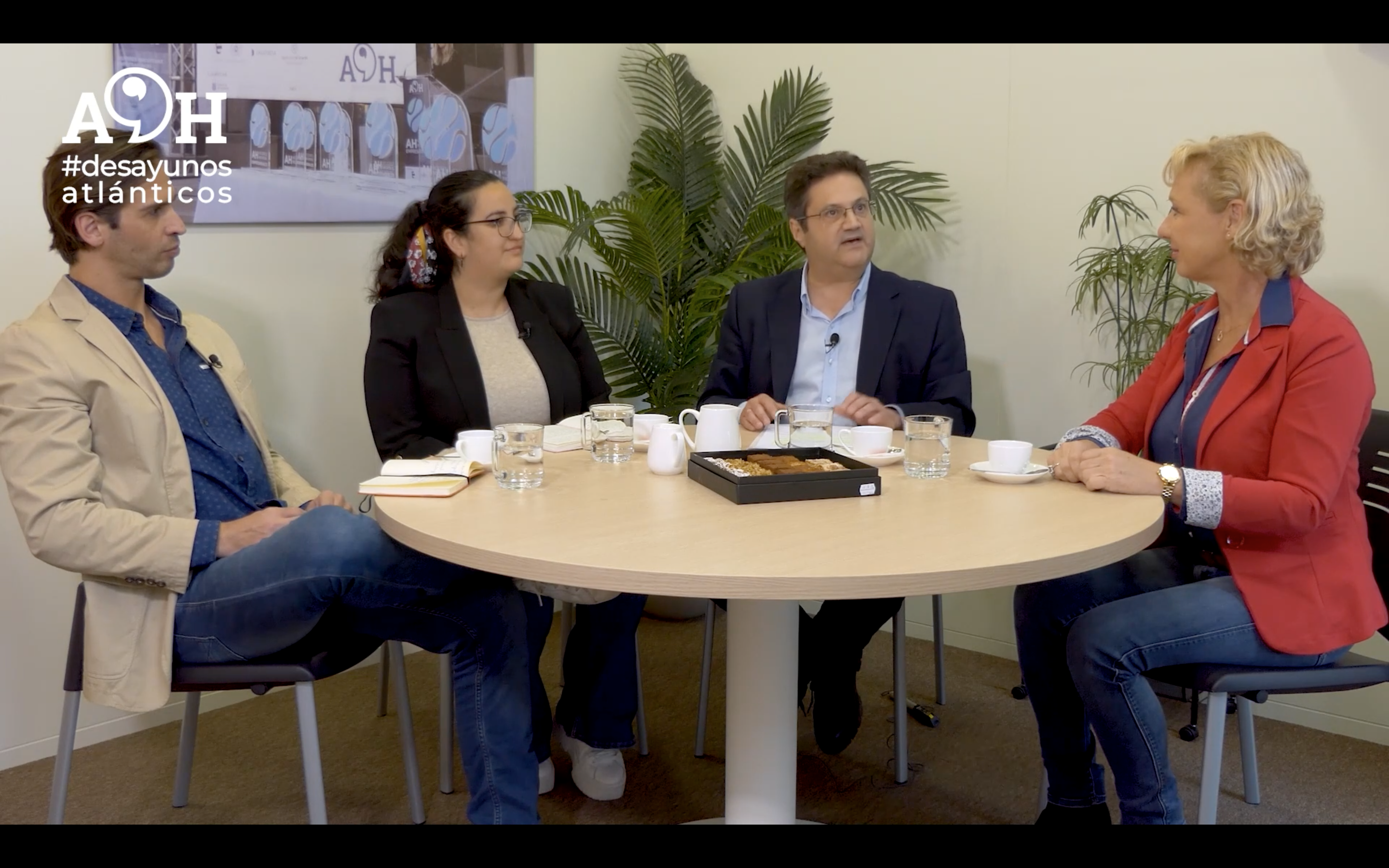 Entrevista a Elba Leandro en los Desayunos Atlántico. / Atlántico Hoy 