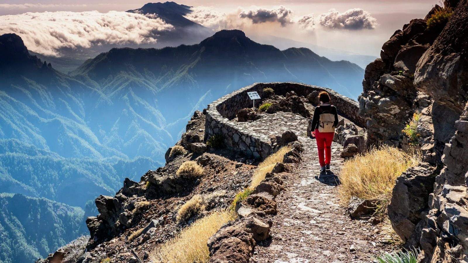 Vista de la Caldera en La Palma./ José A. Bernat Bacete /Getty Images
