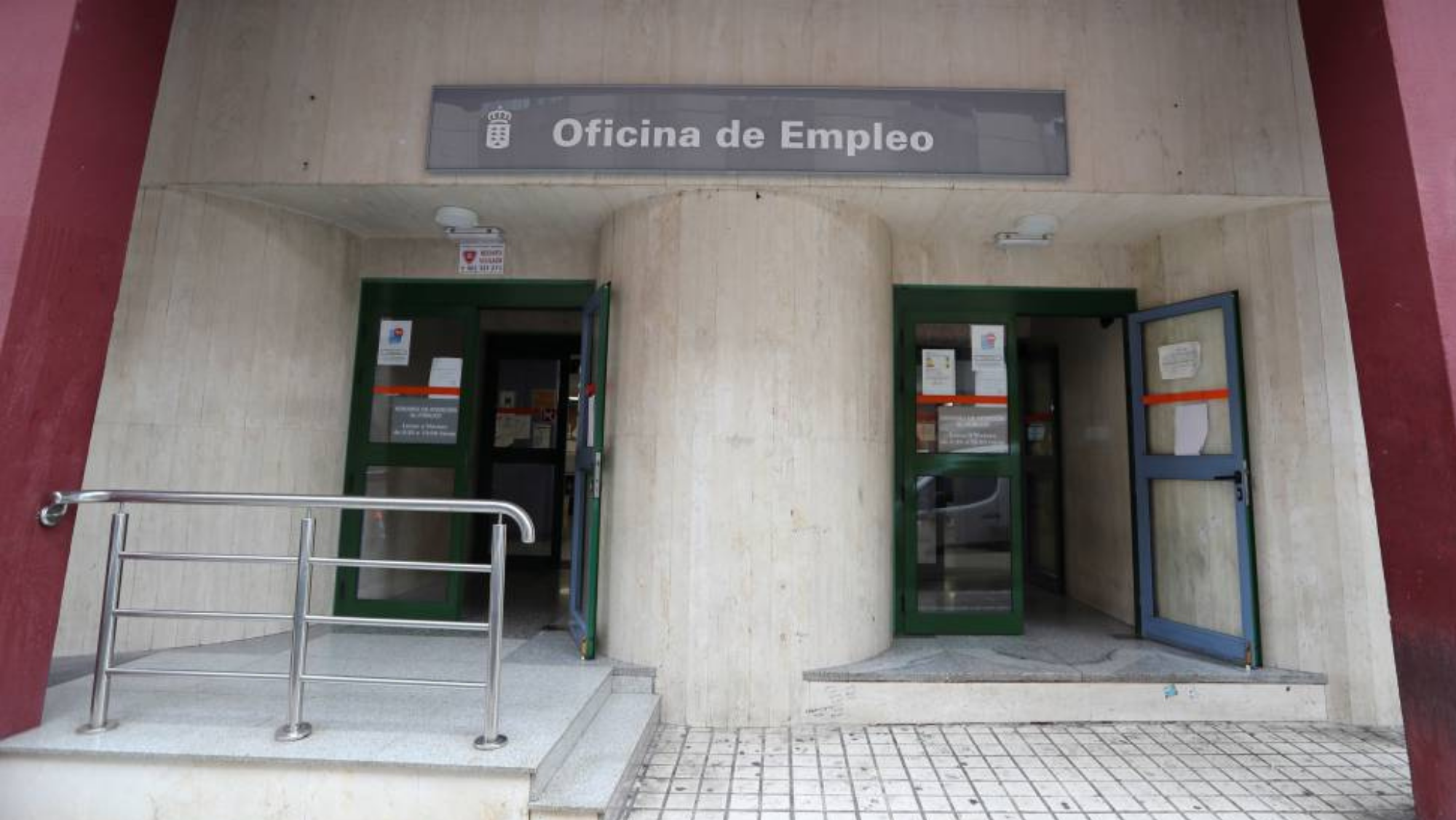 Oficina de empleo del Servicio Canario de Empleo (SEC) ./ EFE