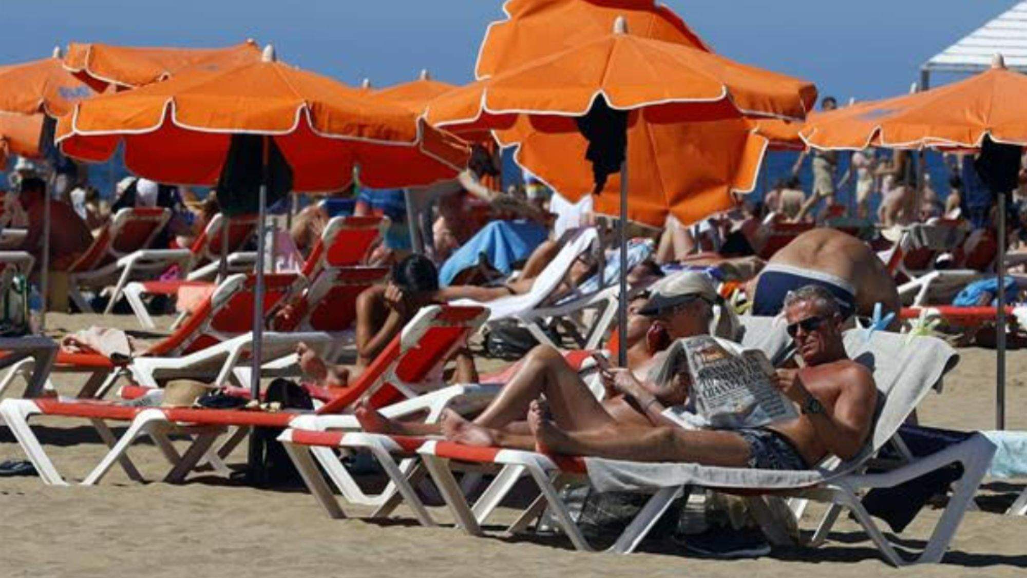 Los turistas franceses están en auge en Canarias. / Atlántico Hoy