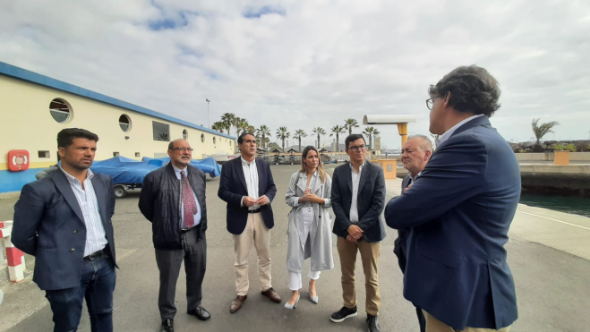 Reunión entre Femepa y Coalición Canaria. / CC