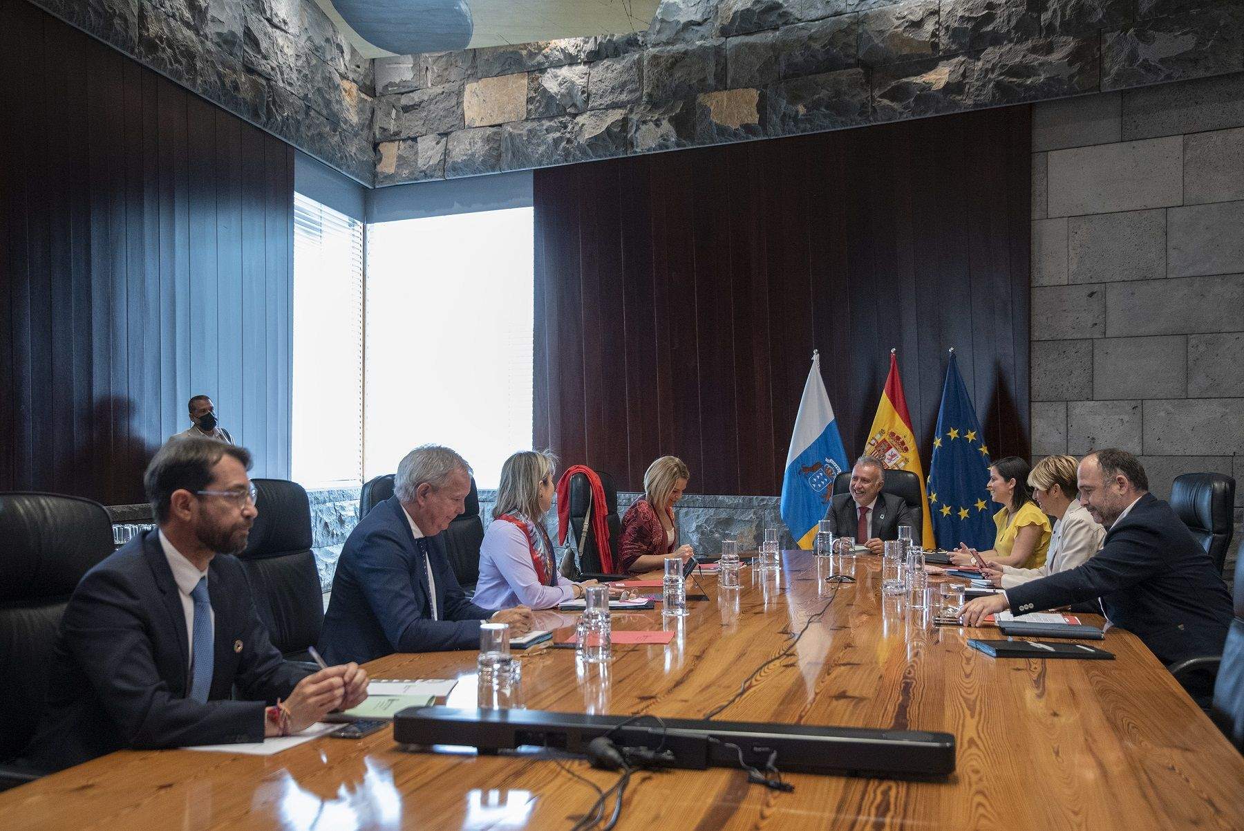 Consejo de Gobierno de Canarias./