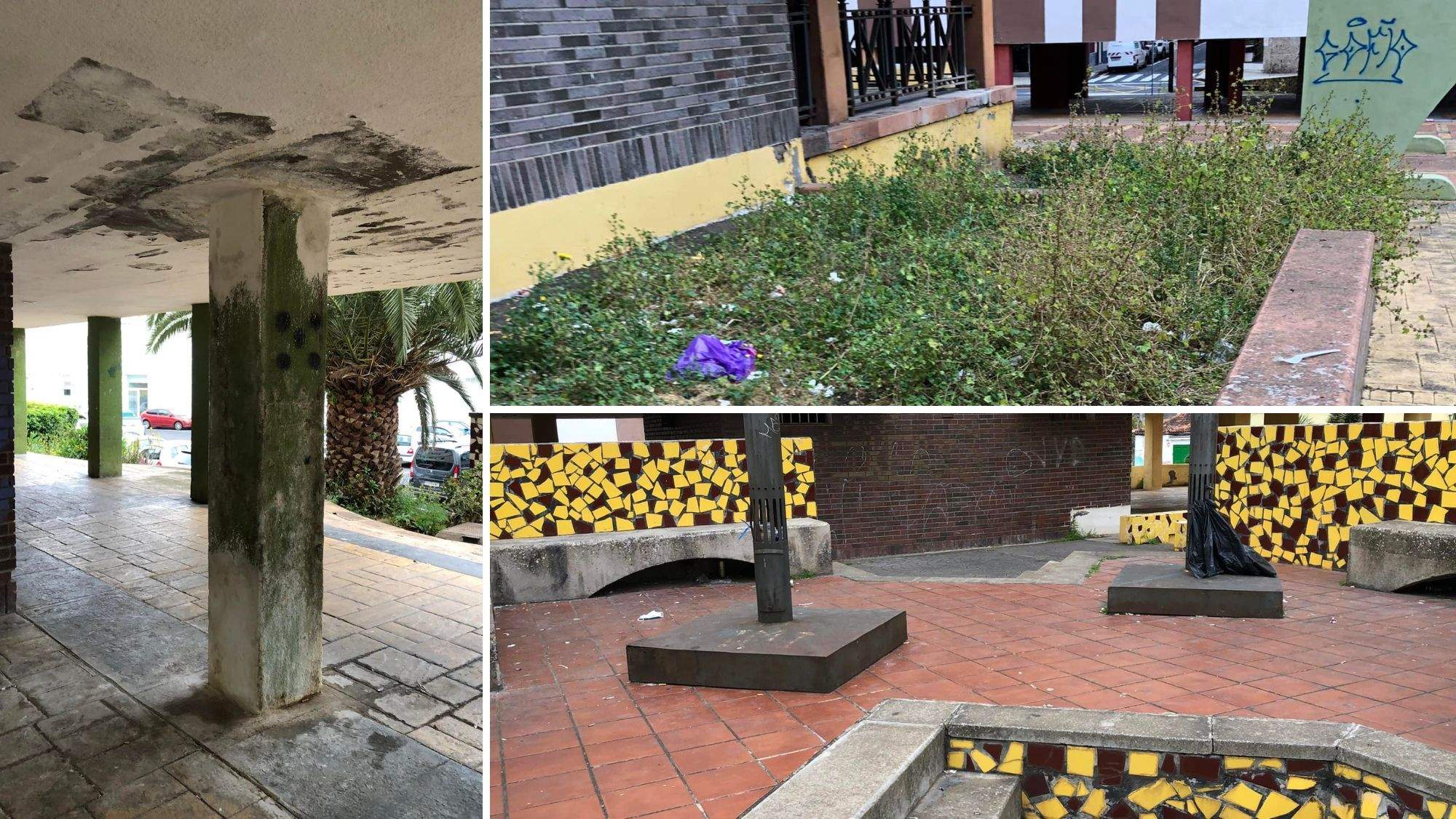 Zonas del barrio de Padre Anchieta, La Laguna. / AA.VV Padre Anchieta