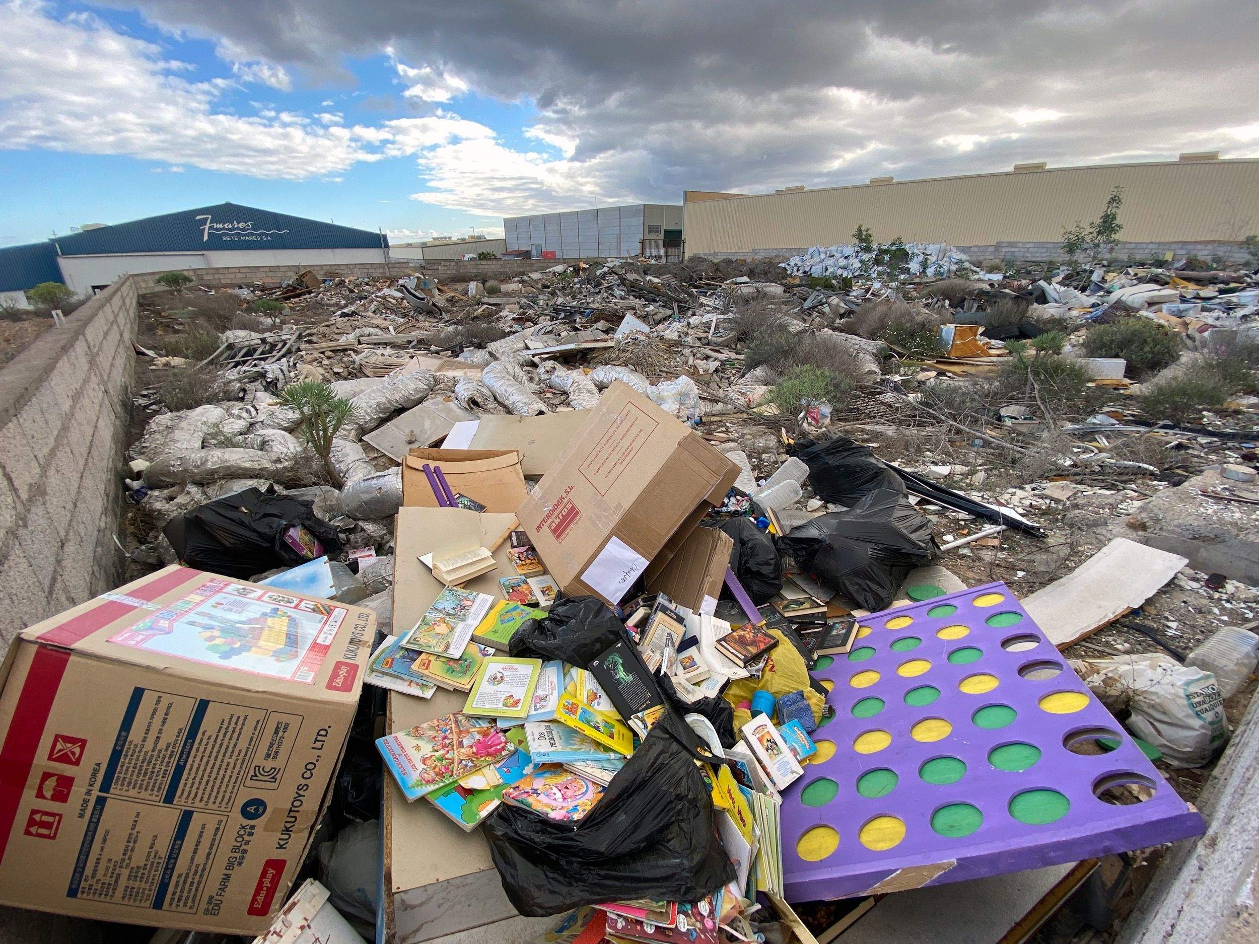 Vertedero Las Andoriñas. / PSOE 