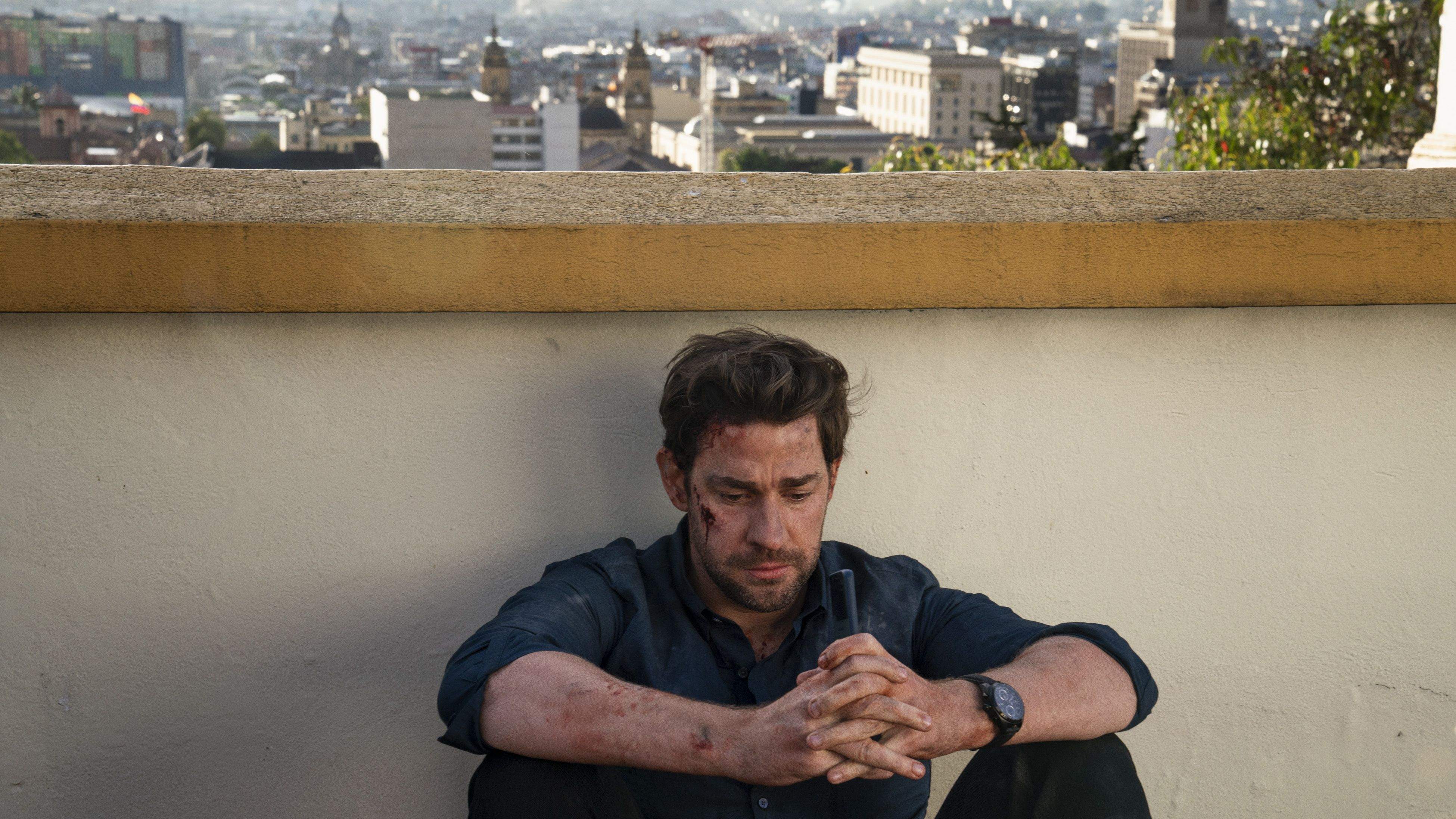 Imagen de la serie Jack Ryan protagonizada por John Krasinski./