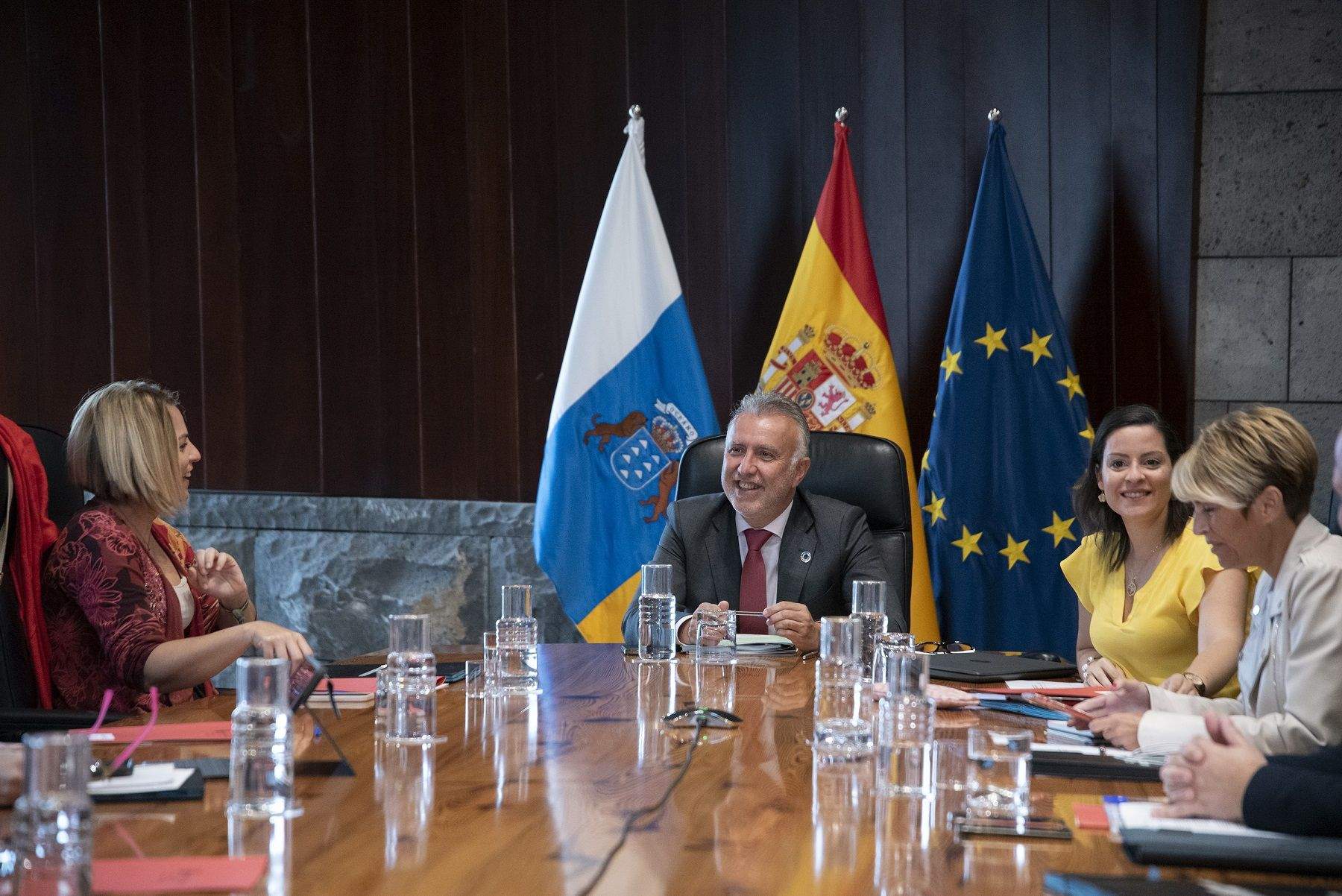 Consejo de Gobierno de Canarias./