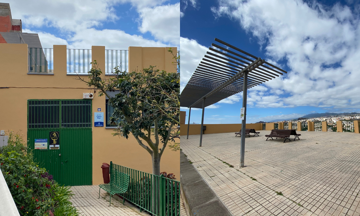 Imagen de la zona de Cueva Roja. / Atlántico Hoy 