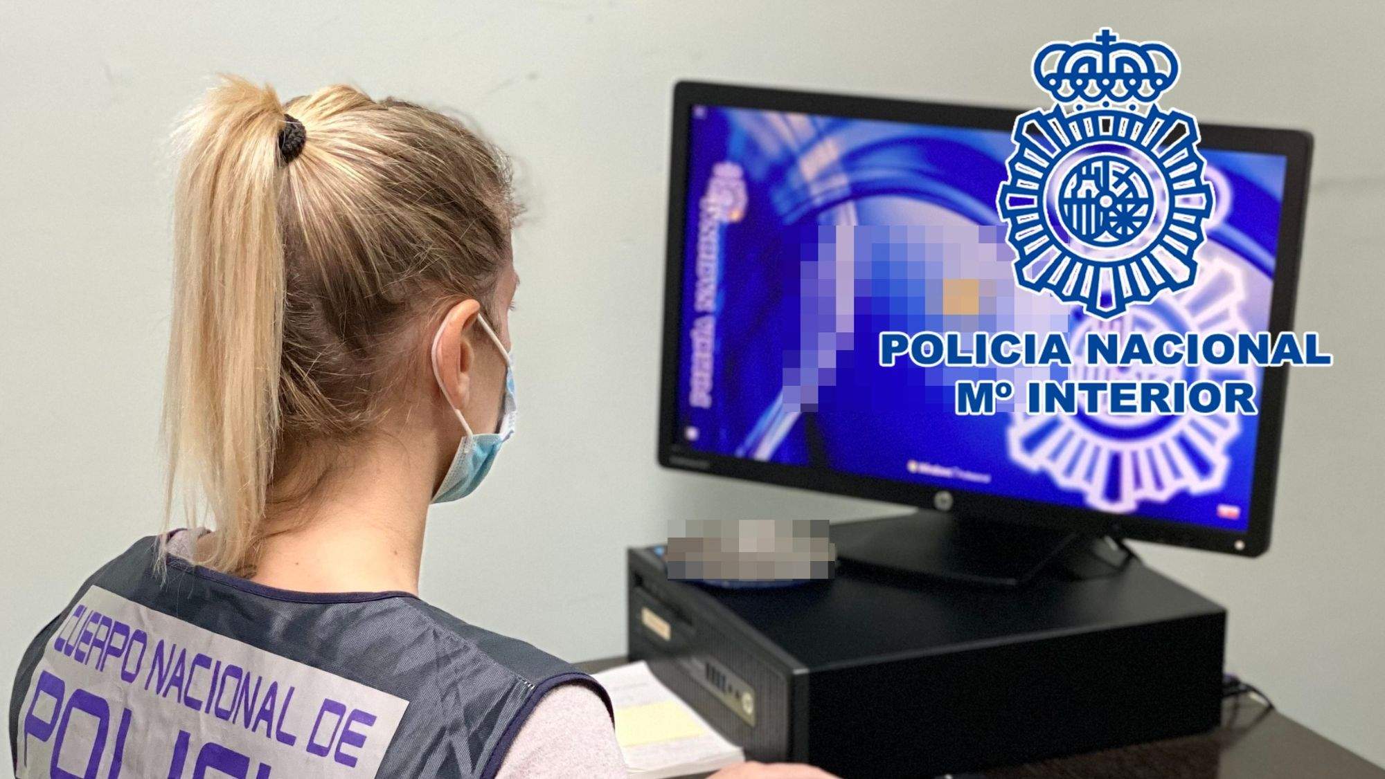 Policía Nacional para nota de violaciones. / Cedida 