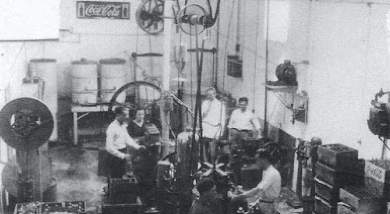 Comienzos de la Coca-Cola en Tenerife./ cedres.info