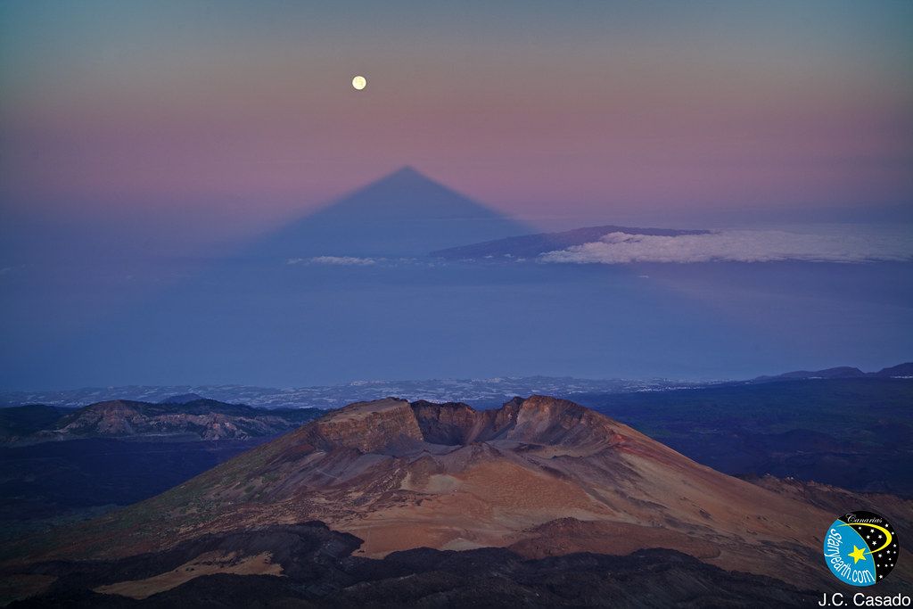 Eclipse de Luna. / J.C Casado Cedida desde IAC