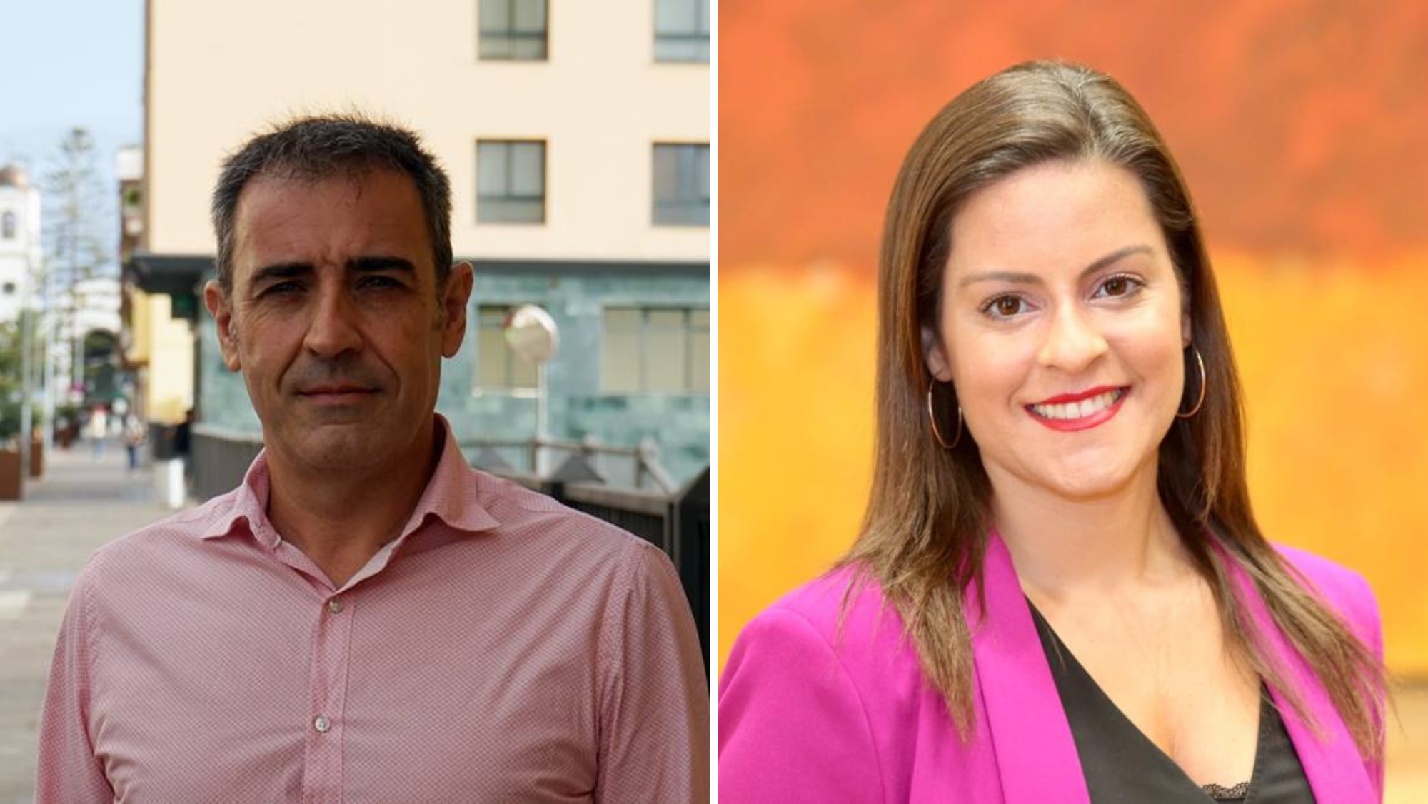 Francisco Paz y Yaiza Castilla. / AH 