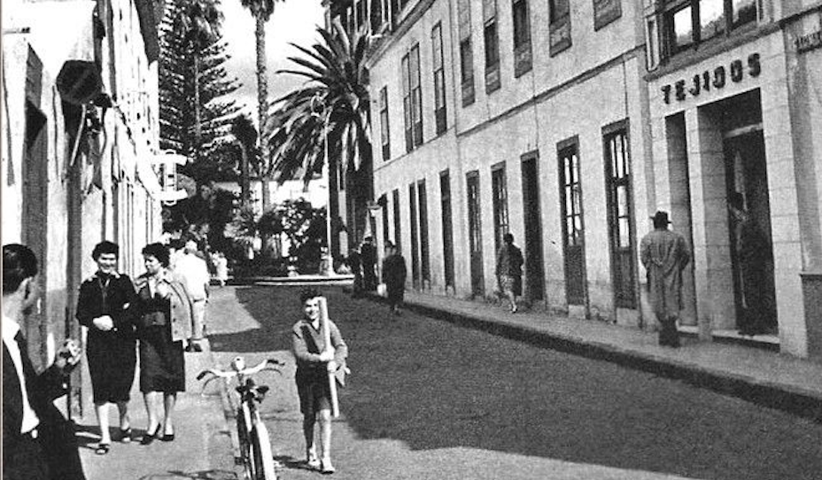 Comercios centenarios en La Laguna./ Cedida