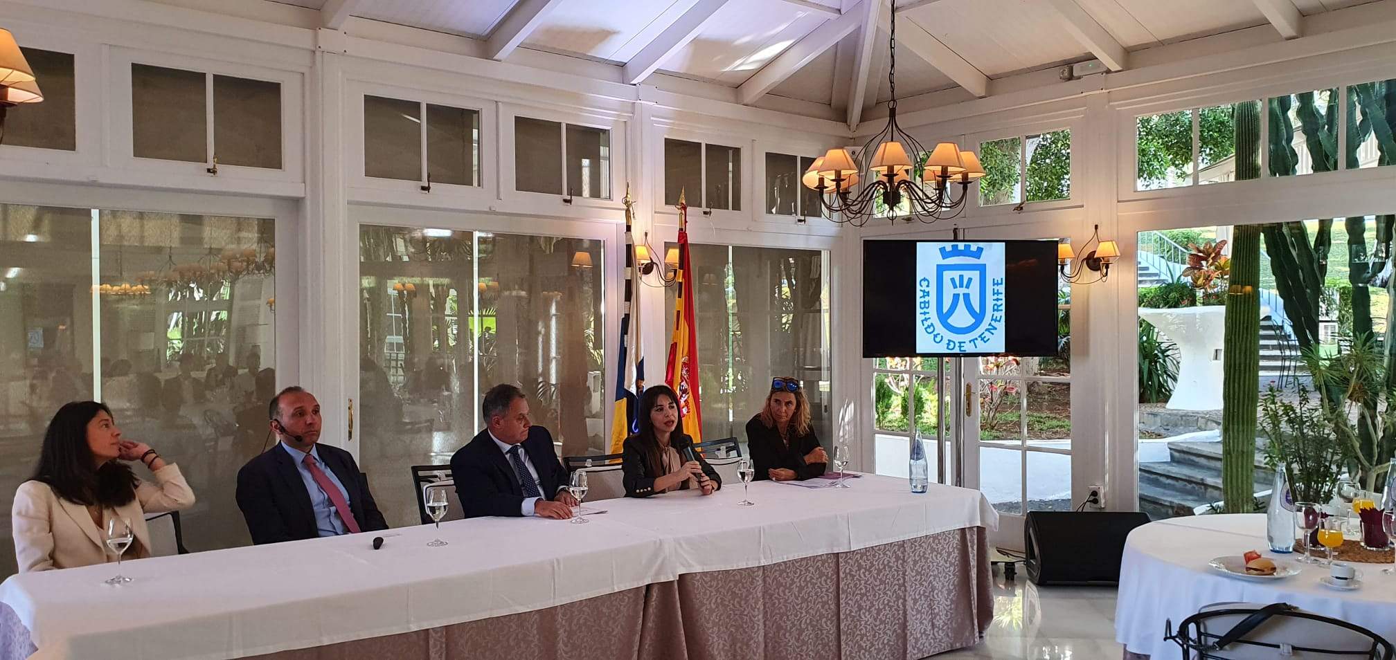 Liskel Álvarez, consejera delegada del área de Acción Exterior. / Cabildo de Tenerife 