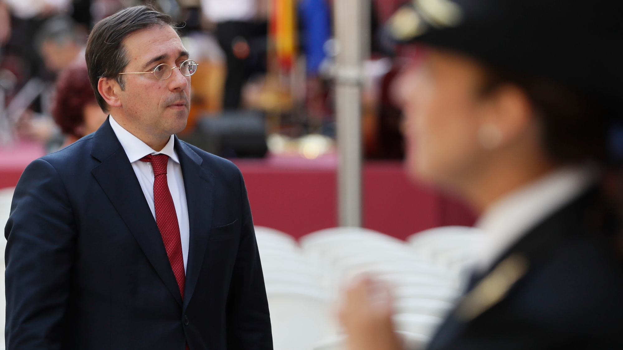 El Ministro de Exteriores, José Manuel Albares. / EFE