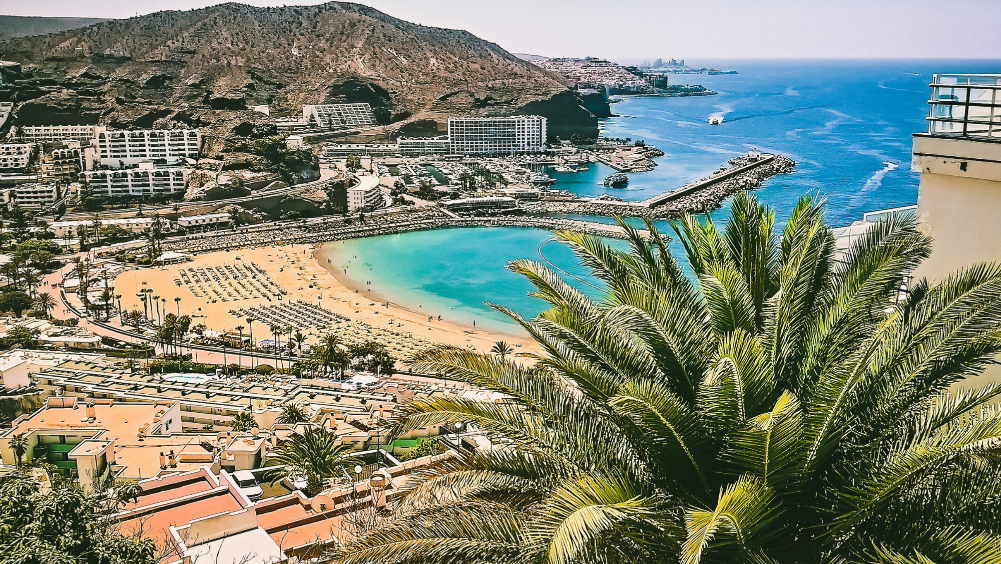 Puerto Rico, en Gran Canaria. / Unsplash