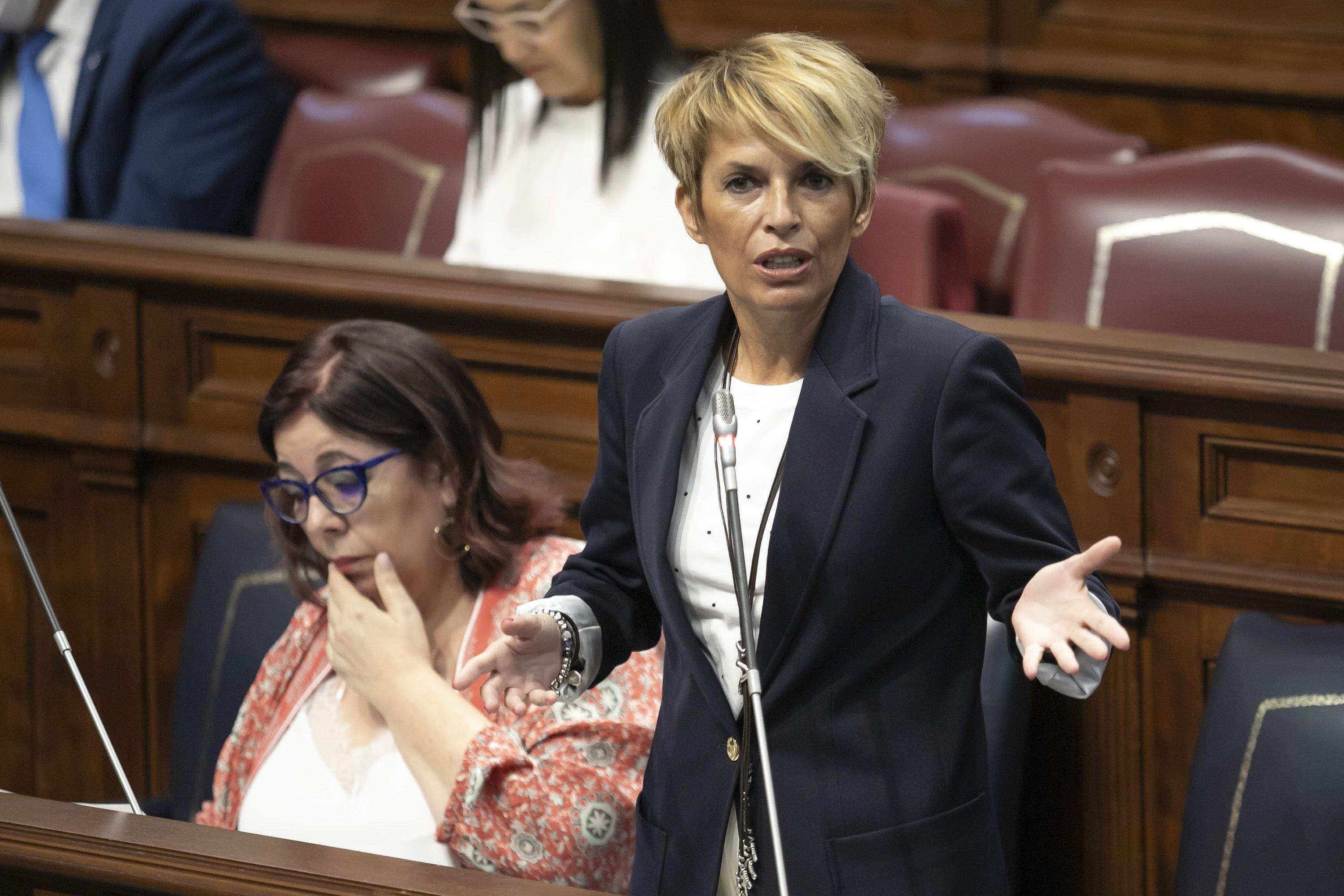 Elena Máñez, consejera de Economía, Conocimiento y Empleo del Gobierno de Canarias./ Consejería Economía Gobierno de Canarias