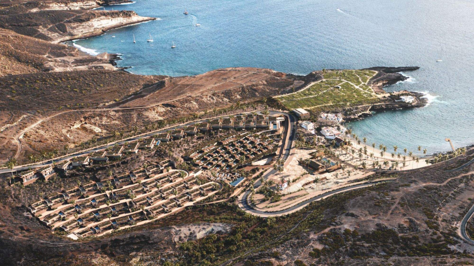 Proyección de cómo quedará el terreno con Cuna del Alma. / AH