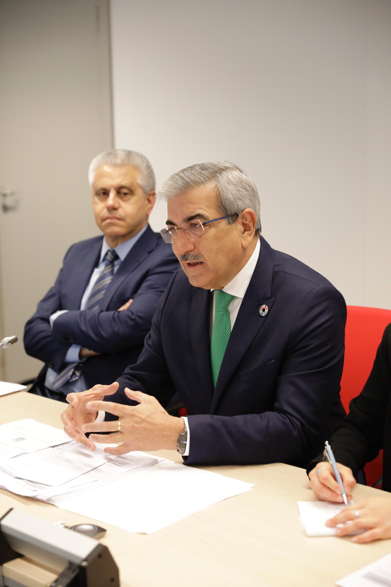 El vicepresidente de Canarias, Román Rodríguez./ Gobierno de Canarias