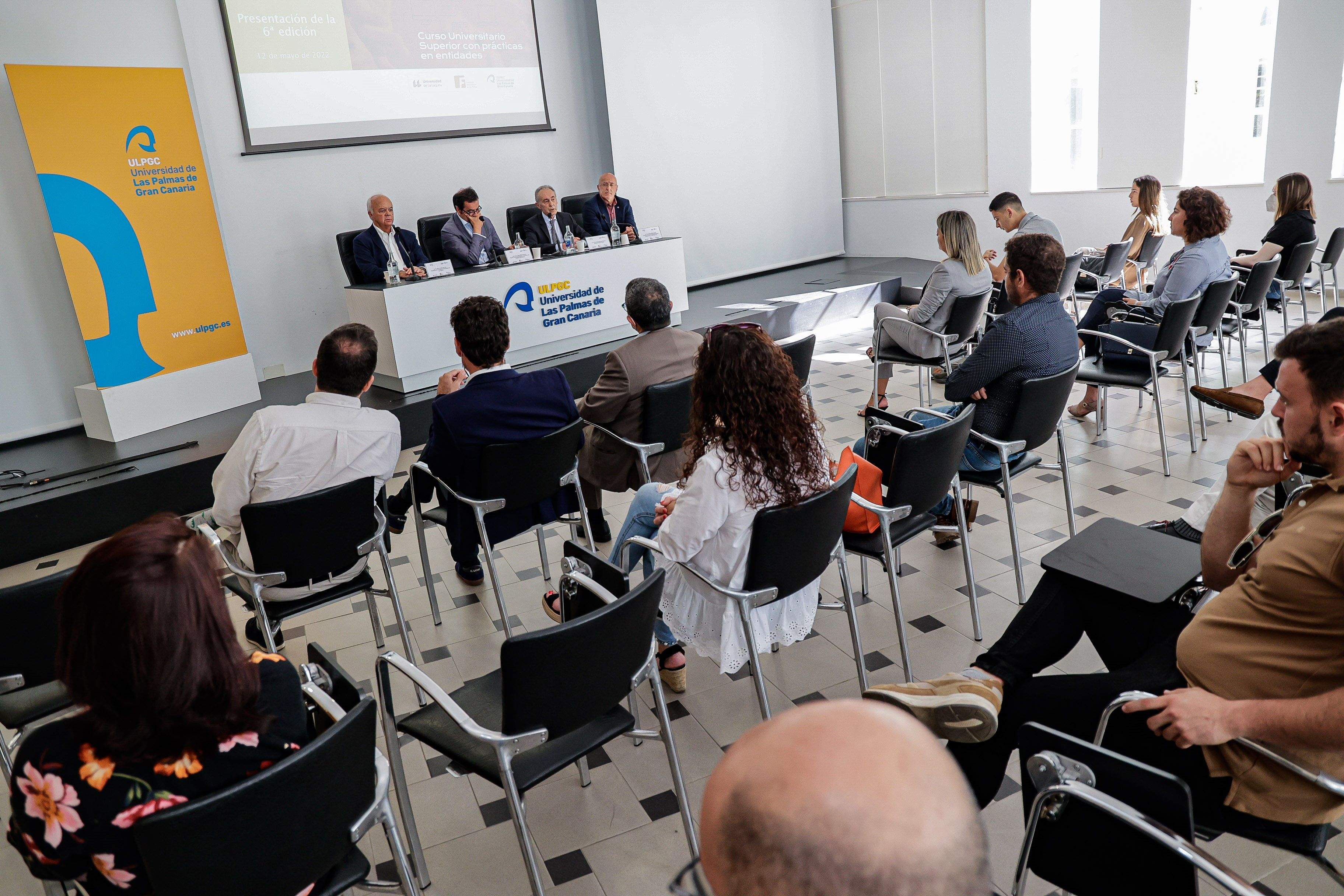 Presentación de la VI edición del Curso Universitario de Gestión del Comercio Urbano./