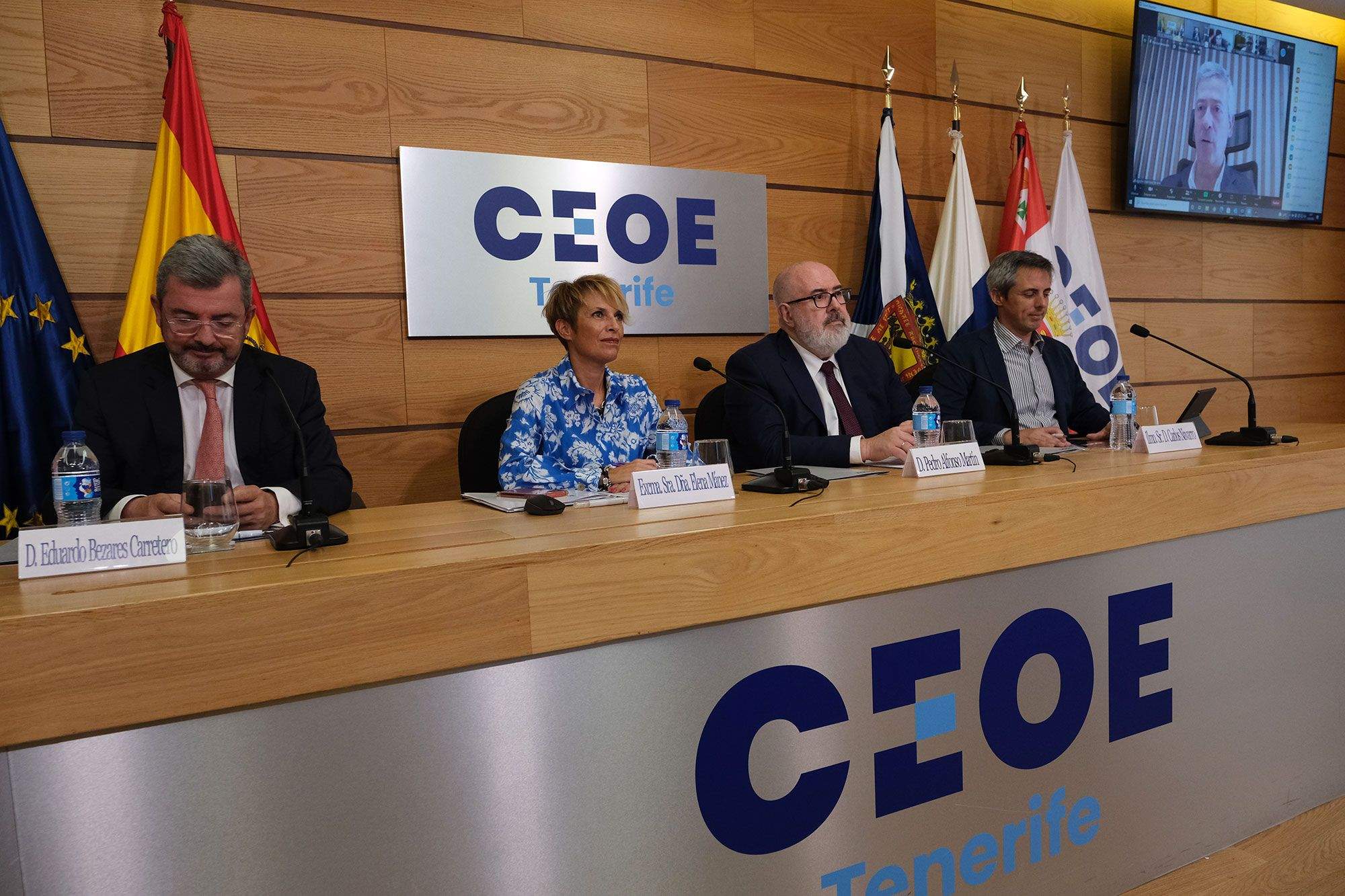 La colaboración del Gobierno con el sector privado fue clave para el éxito de Canarias con las ayudas COVID a empresas. / Atlántico Hoy