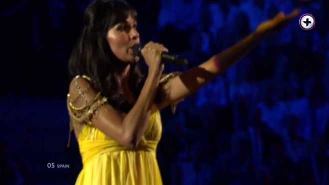Raquel del Rosario en Eurovisión 2013. / YouTube 