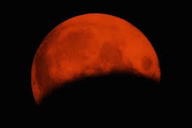 Un eclipse lunar./ Archivo