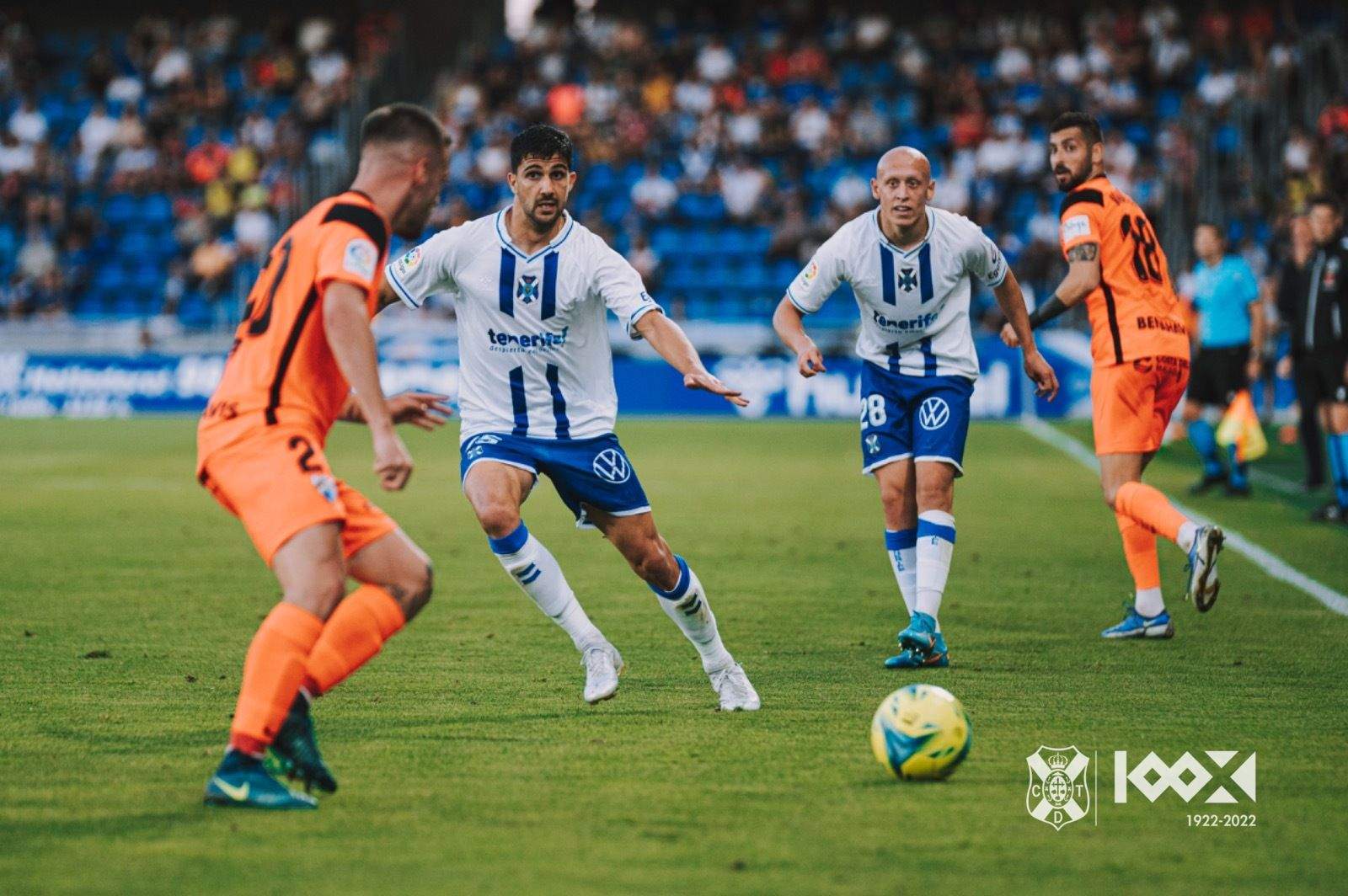 La UD Granadilla Tenerife despide el curso liguero con una derrota por 4-1 en su visita al Levante UD y se prepara para disputar la semifinal de Copa de la Reina./ LaLiga