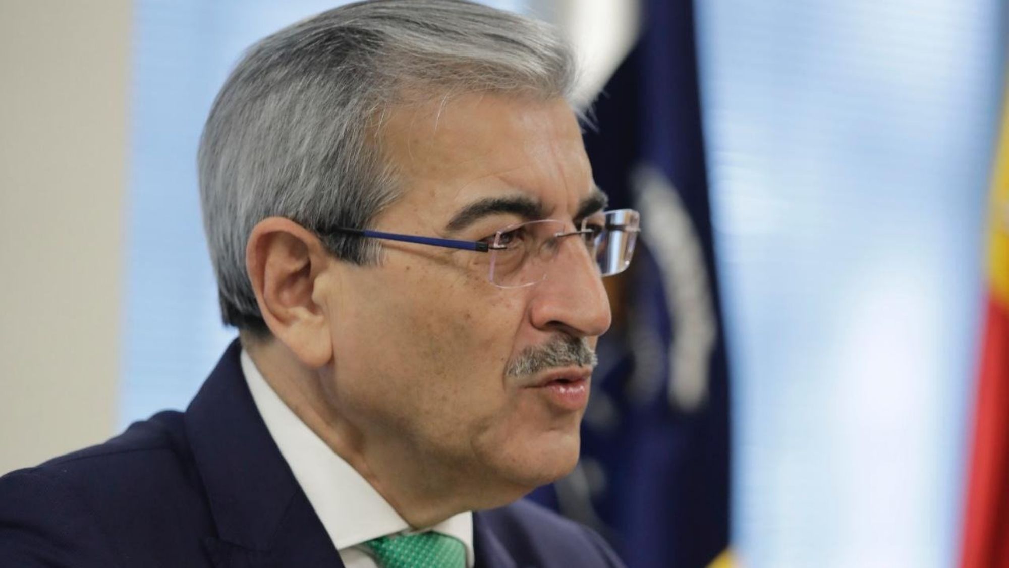 El vicepresidente y consejero de Hacienda, Presupuestos y Asuntos Europeos, Román Rodríguez. / Gobierno de Canarias