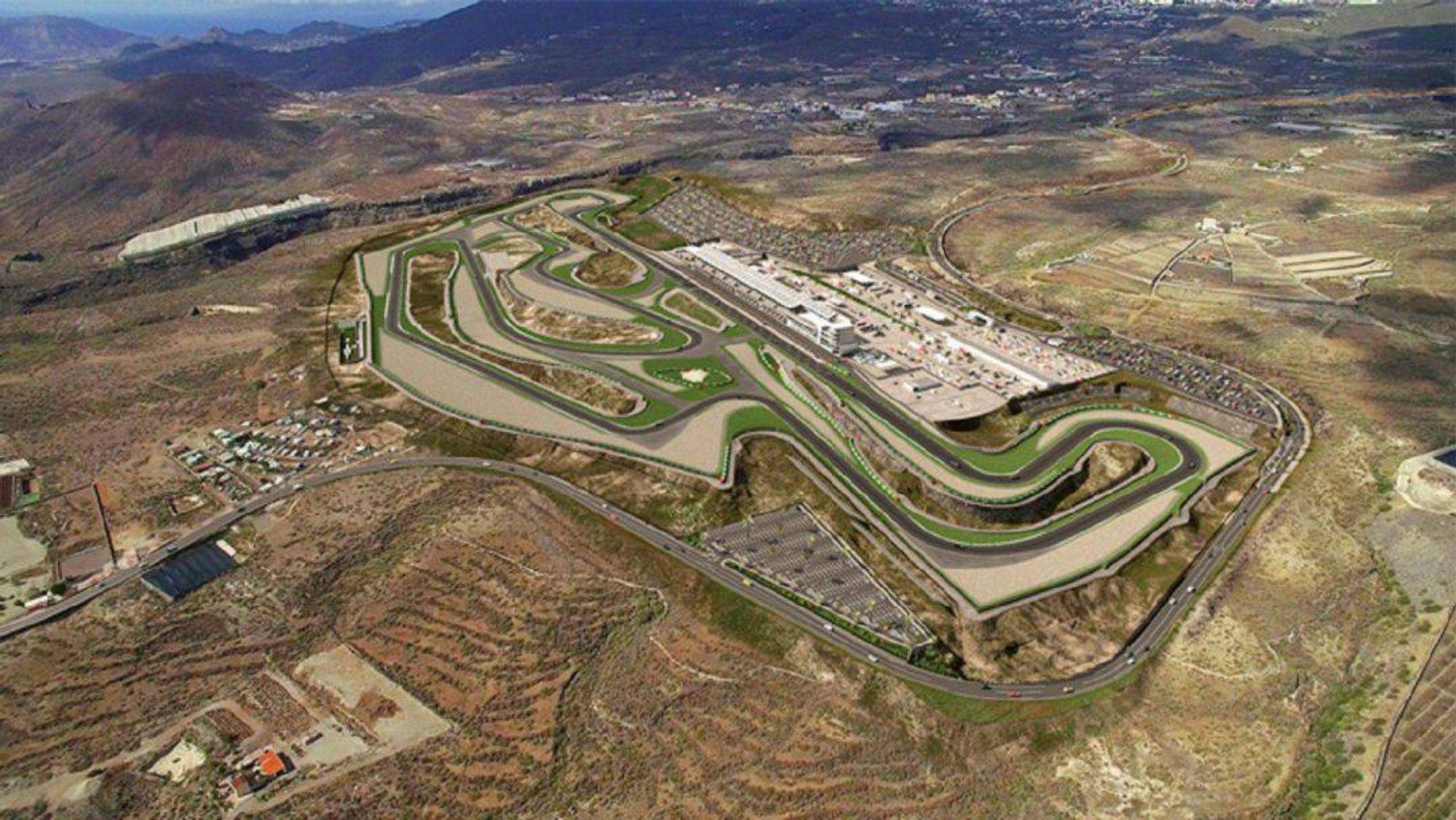 Circuito del Motor de Tenerife. / AH