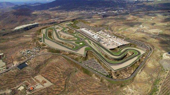 Circuito del Motor de Tenerife. / AH